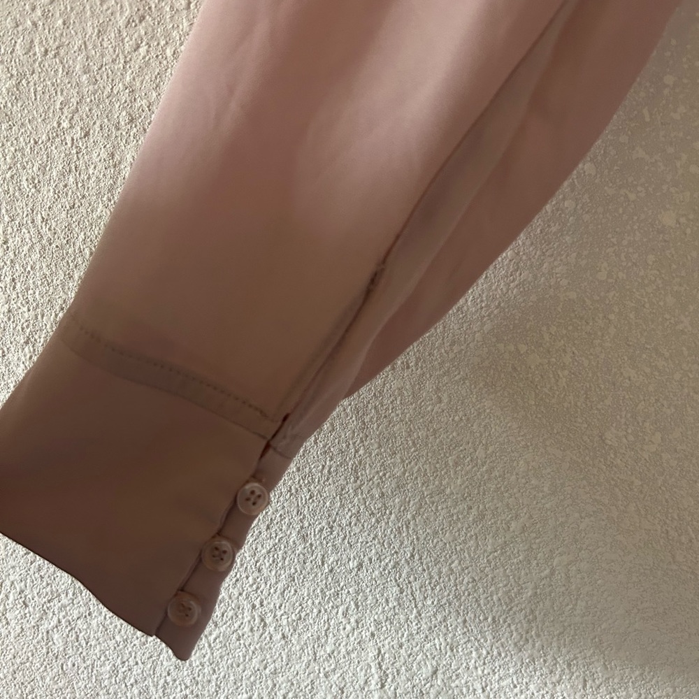 Halogen Cross Front Blouse XS - Picture 5 of 9